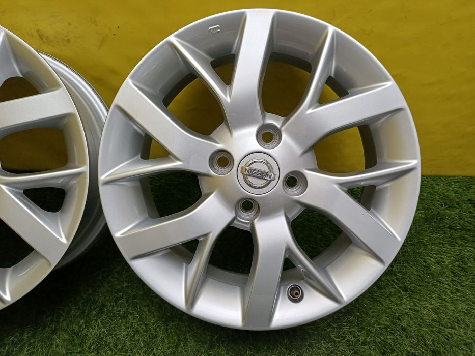 Диски R15 4x100 на Nissan и другие.