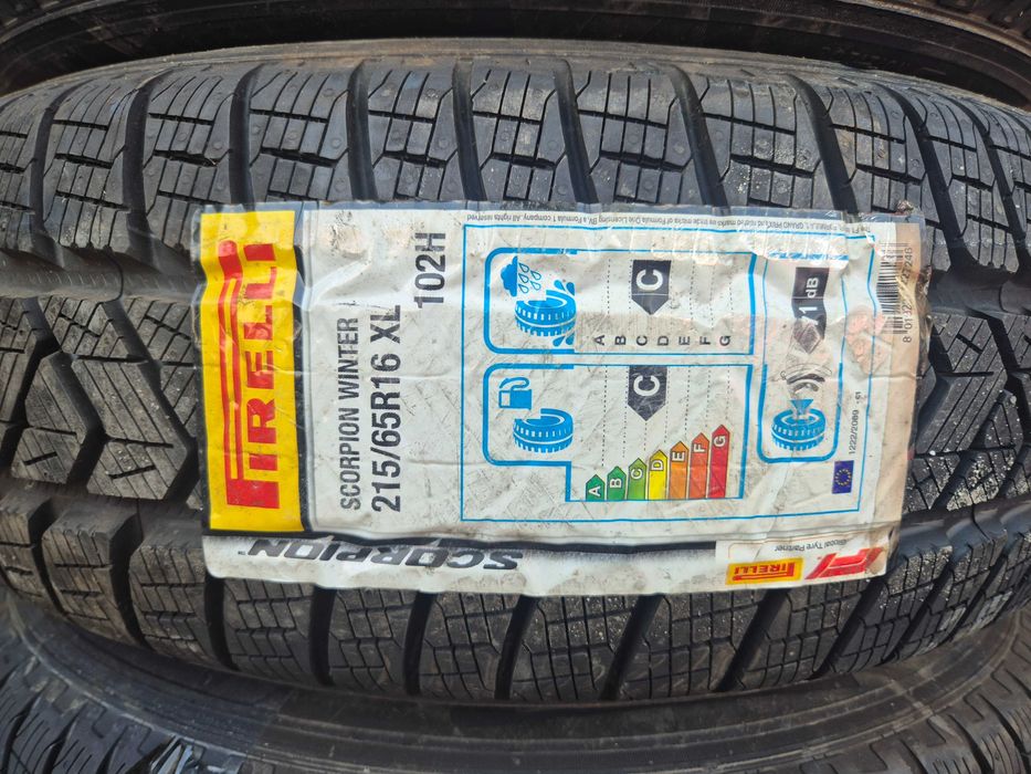4 Anvelope M+S IARNA - 215/65/16 - PIRELLI - NOU - DOT 2020 !