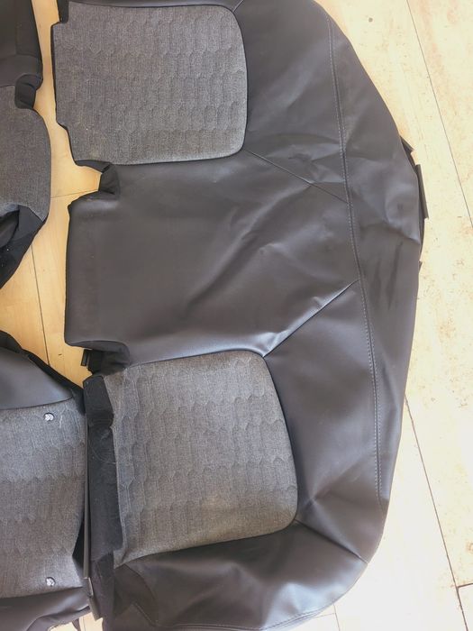 Tapiterie Renault Zoe scaune + bancheta utilizate