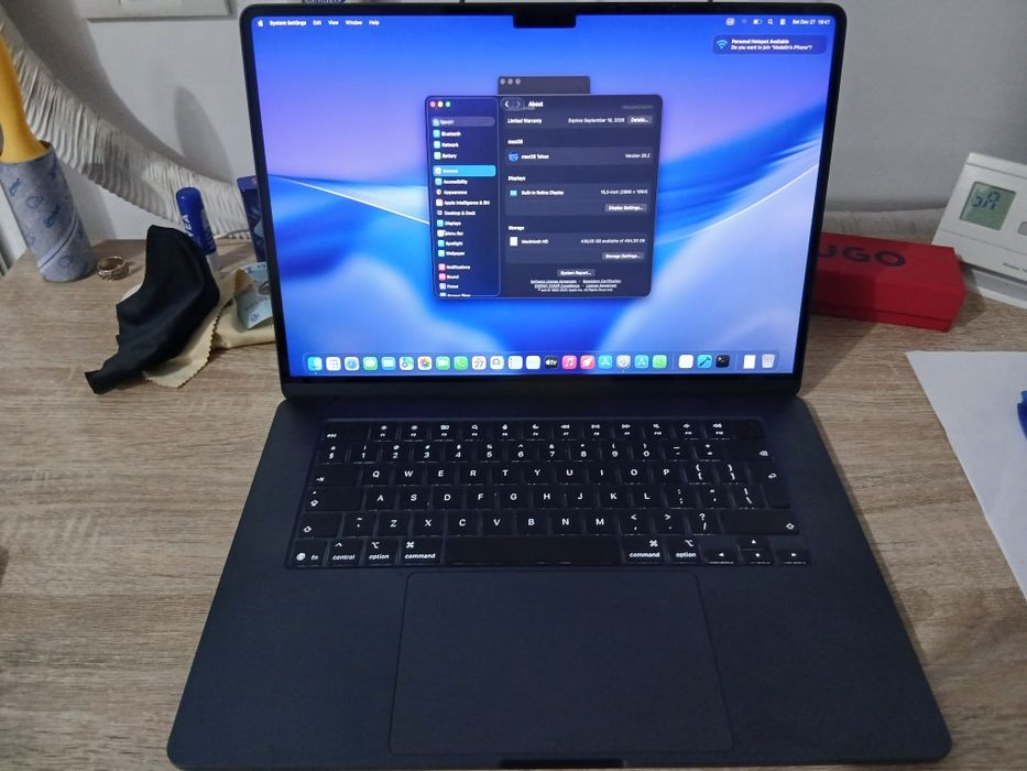 Macbook air m4 24gb ram factura garantie