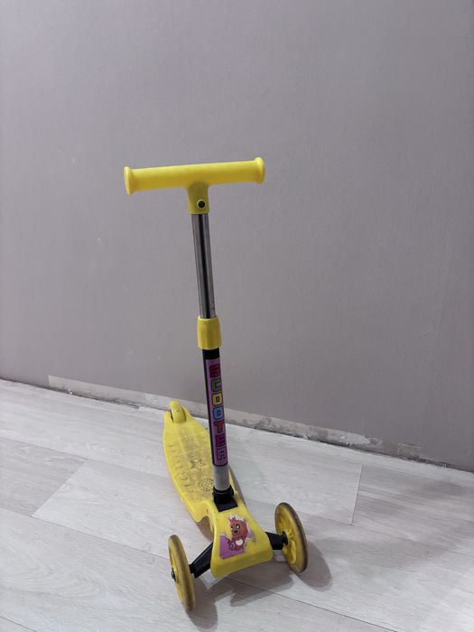 Самокат унисекс детский