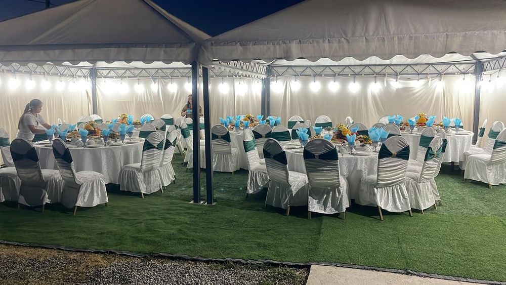 Аренда стол стулья посуда Шатыр