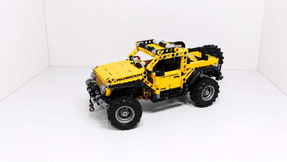 Lego rubicon модель