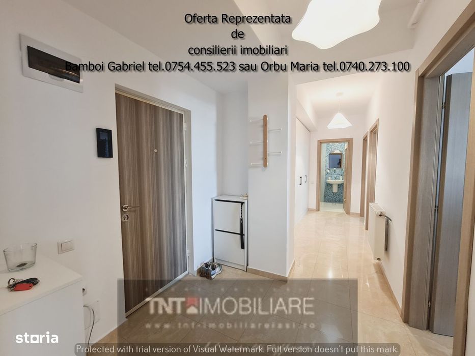 Apartament 3 camere decomandat bloc nou+1loc parcare zona Cug-Visoianu