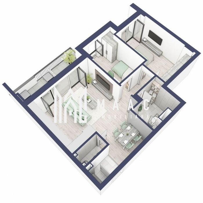 Apartament – Sibiu - Vedere 5