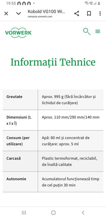 Aparat curățare geamuri