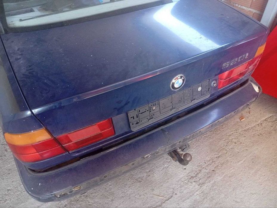 BMW e34 m20b20 на части