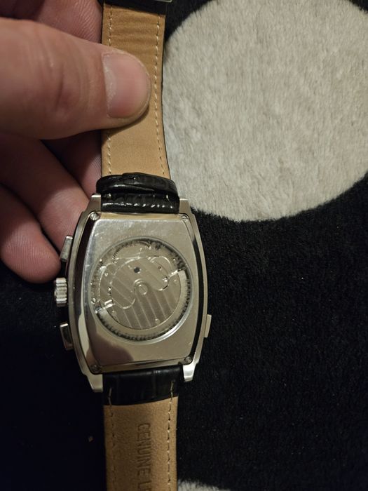 Ceas automatic Dugena Moonphase Calendar  complet- carcasa  curbata