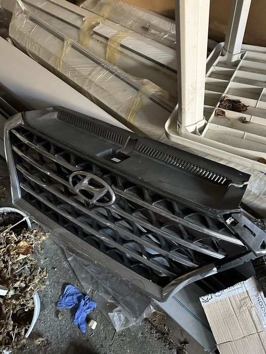 Cârlig remorcare hyundai tucson 2019 și eșapament