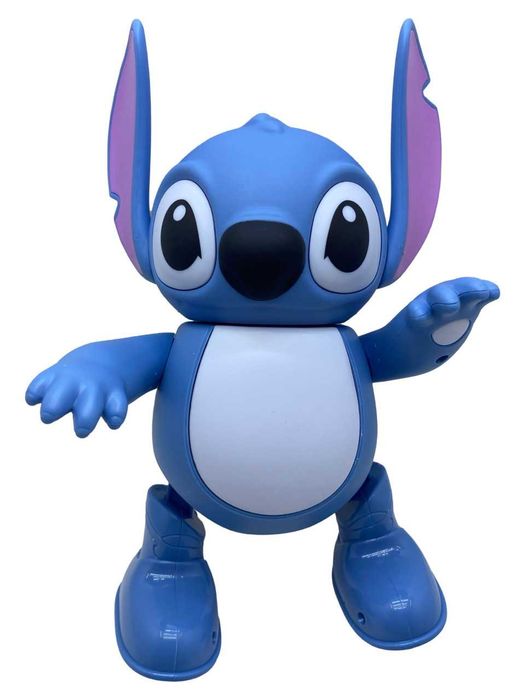 Интерактивен Стич танцуваща фигурка с Музика Светлини Движение Stitch