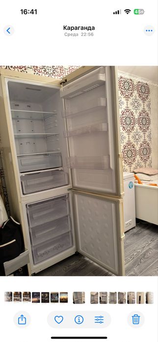 Холодильник 105тыс