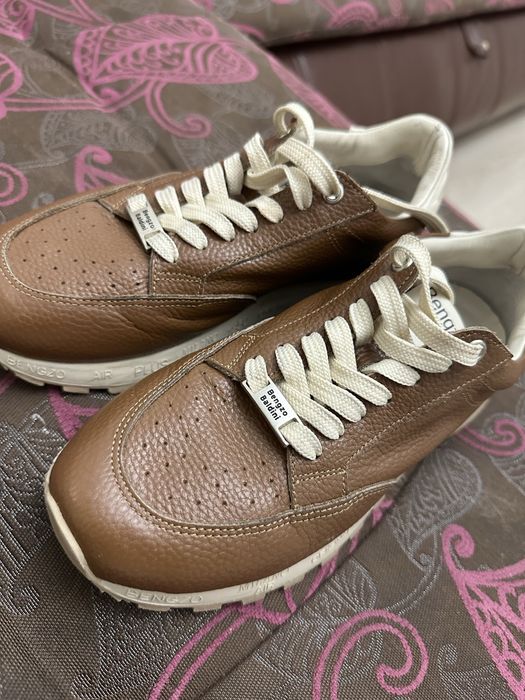 Продам кожанные кросовки в идеальном состоянии