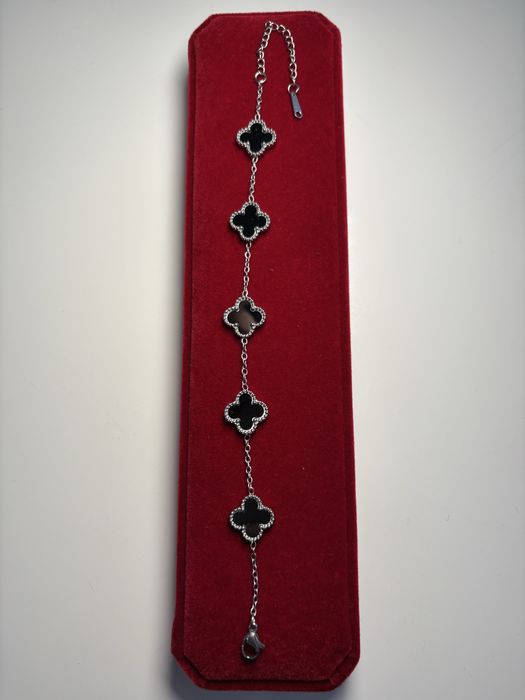 Грвини от неръждаема стомана 316L van cleef гривна