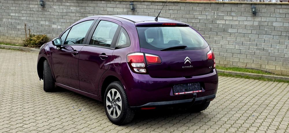 Citroen C3 1.2 benzină An 2016 Euro 6