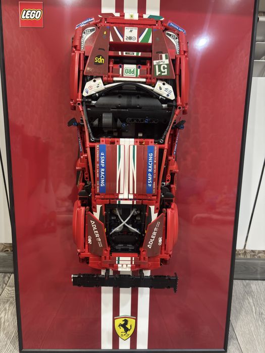 Лего постер Ferrari