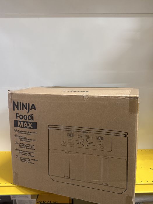 NINJA Foodi Max / Dual Zone 9.5L / Sigilat