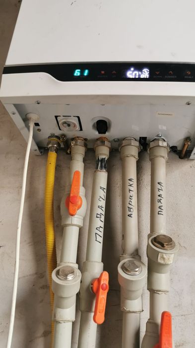 Котёл газовый б/у