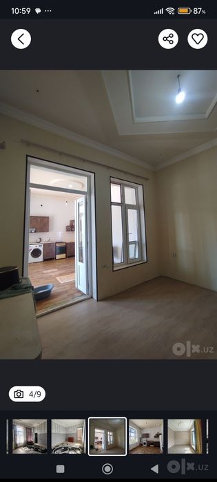 Аренда 3× комнатный дом участок 6 соток  на Гузаль Махаля