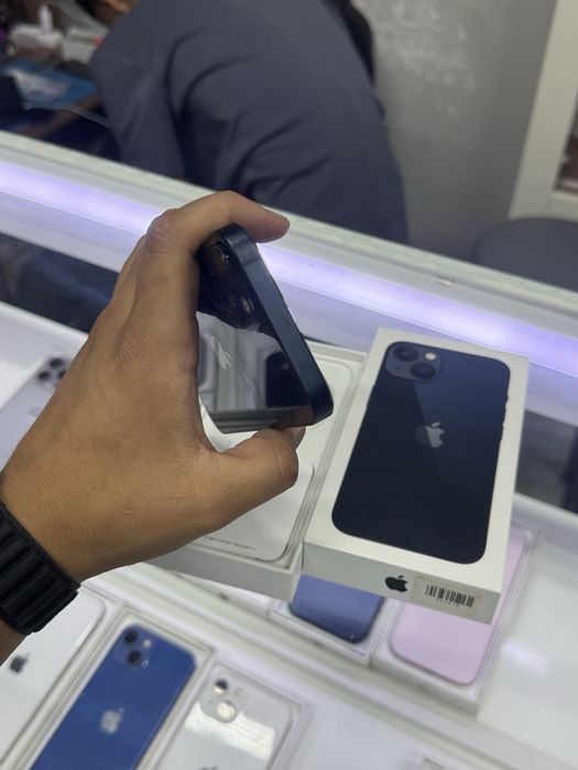 iphone 13 емкость акб 100%