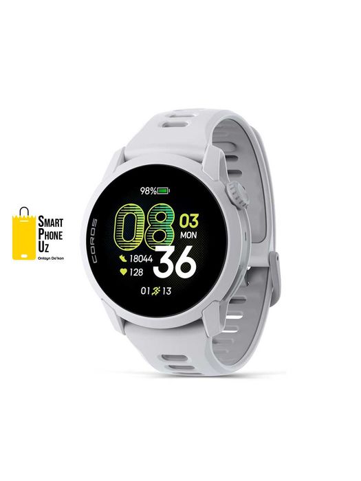 COROS Pace 4, soat, batareya 19 kungacha, AMOLED displey