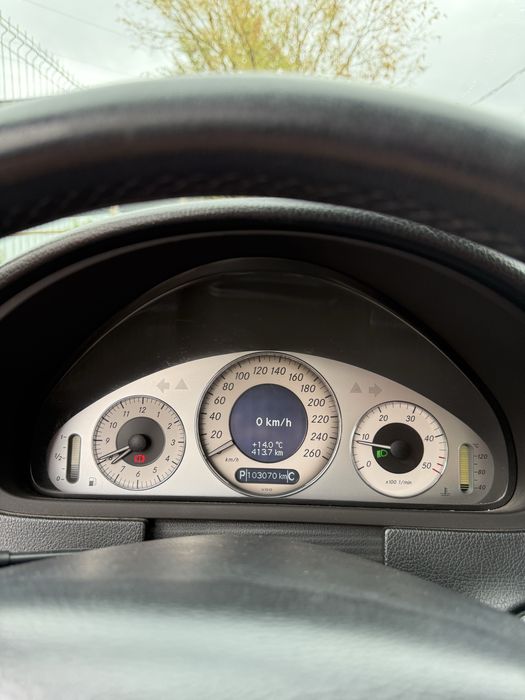 Mercedes CLK 220 CDI • Pachet Avantgarde • Km reali 103.000