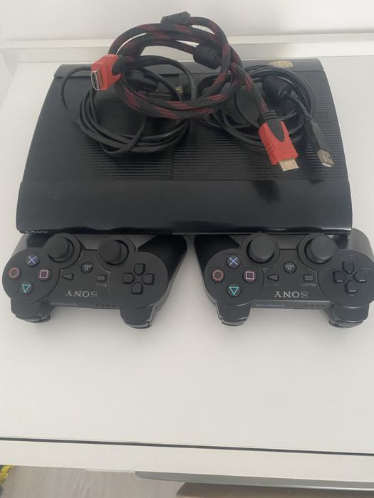 Прошитая Пс3 суперслим  PlayStation3 суперслим