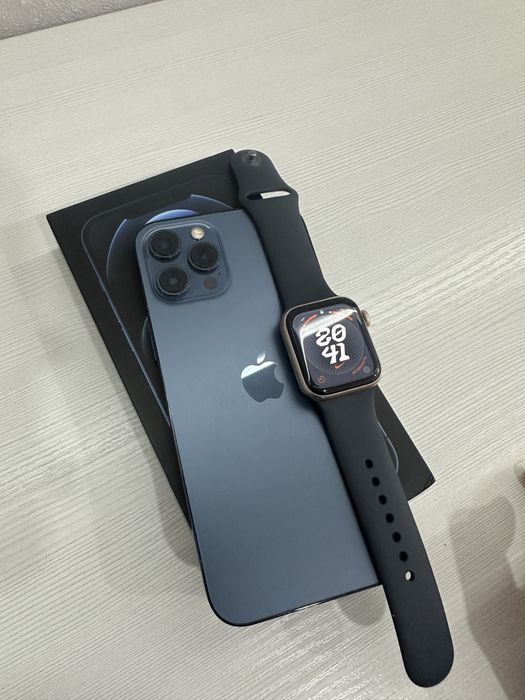 Iphone 12 Pro Max и Apple watch series 6