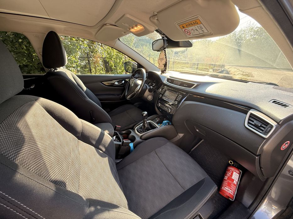Nissan Qashqai 2015