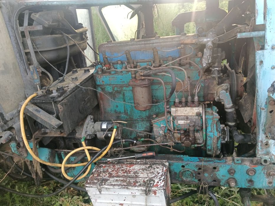 Юмз трактор хорошый