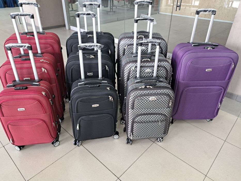 НОВИ куфари три размера