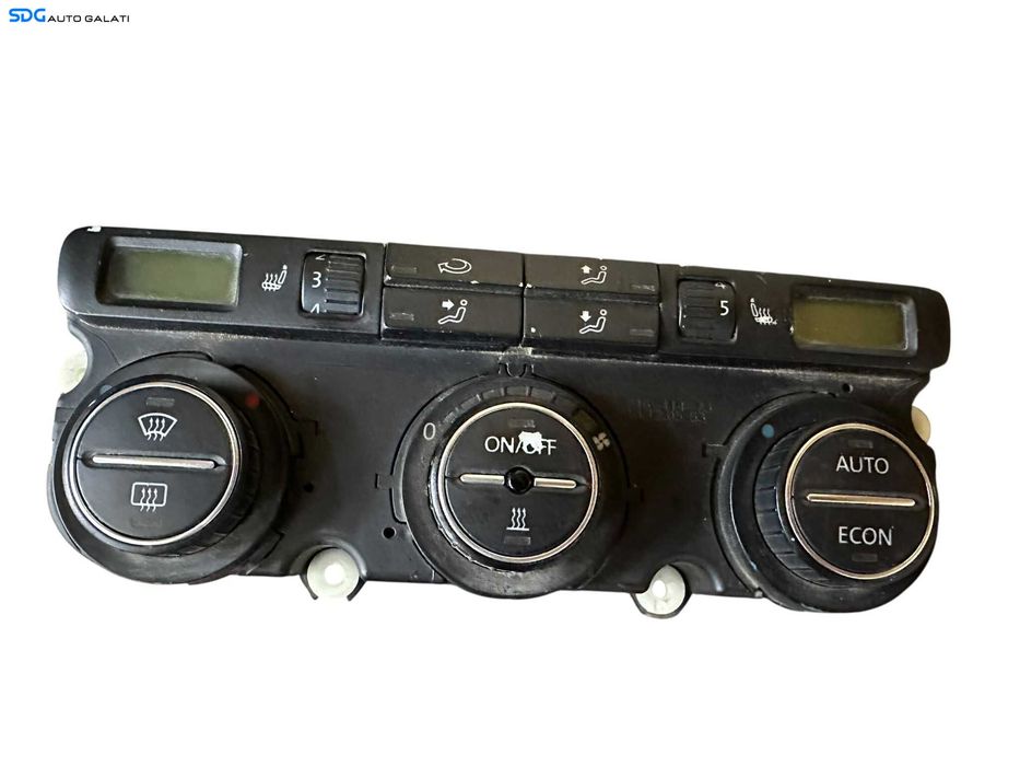 Panou Comanda AC Clima Climatronic Aer Conditionat cu Incalzire Scaune Volkswagen Passat B6 2005 - 2010 [V0610]