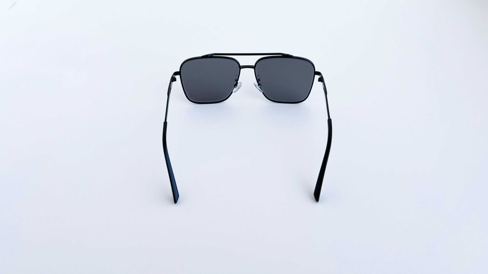 Ochelari de soare Dita Mach Six Style - Ochelari Negri patrati