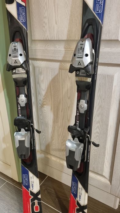 Горные лыжи с ботинками
