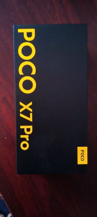 Poco x7 pro 5g .