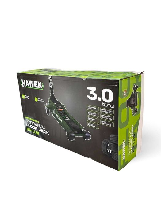 Нископрофилен крик 3 тона с 2 помпи 85-430мм HAWEK HW-1188
