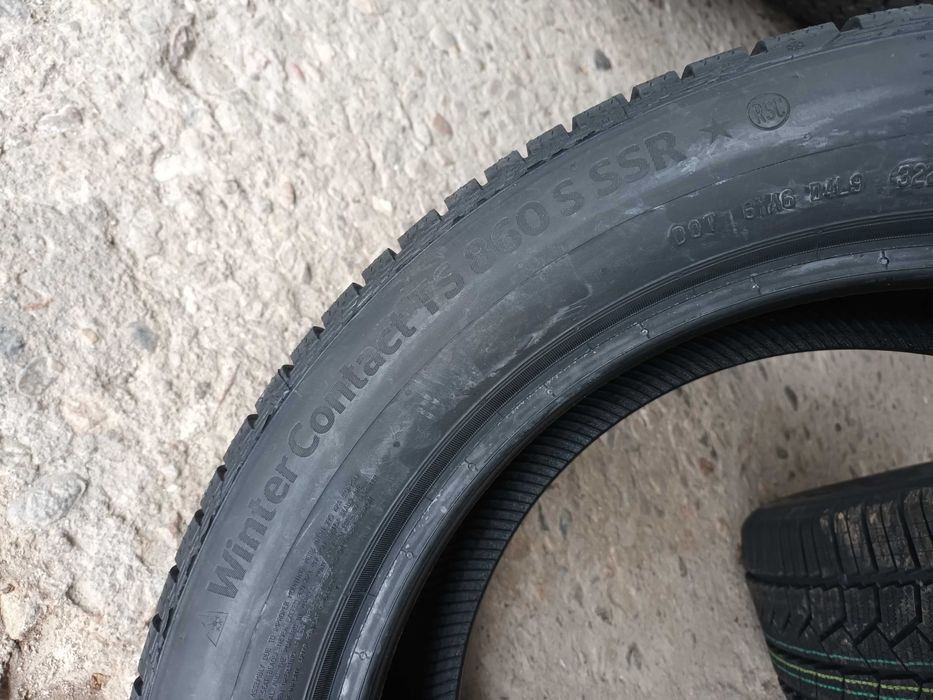 2 Нови зимни гуми 245/50 R19 Continental WinterContact TS860S* RUNFLAT
