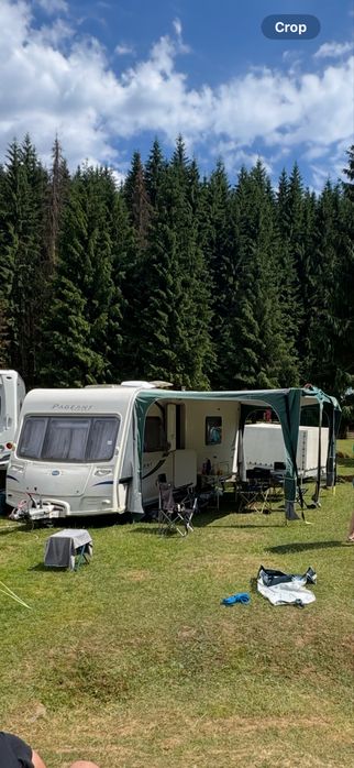 Inchiriere rulota cu 2 zone, AC