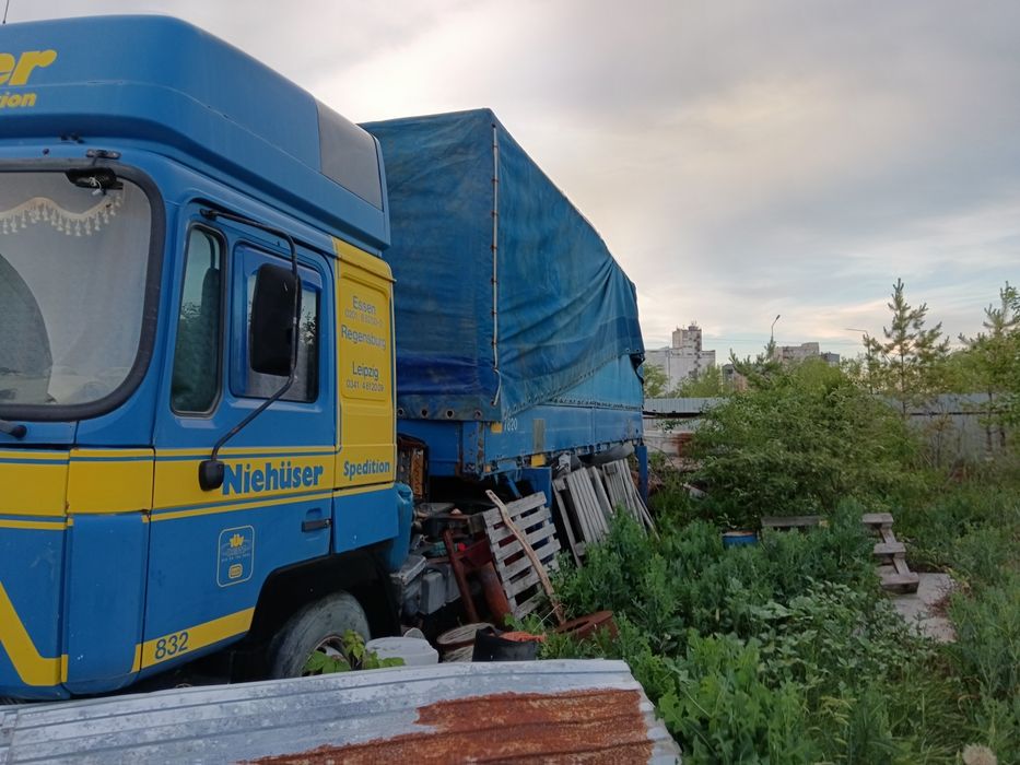 Продаеться MAN, двигатель разобран.