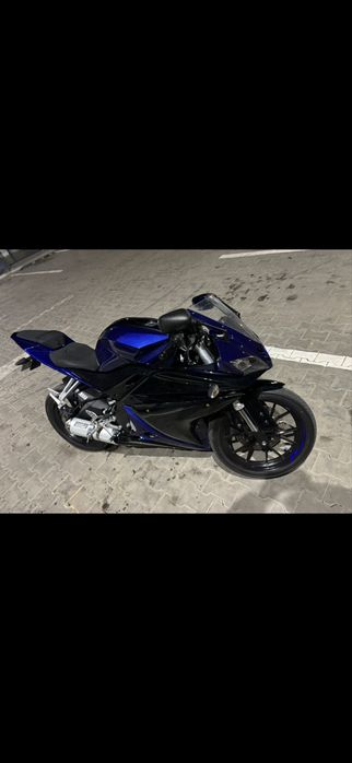 Yamaha yzf r125 2014
