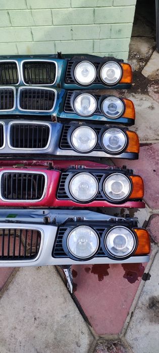 Миниморды на БМВ е34