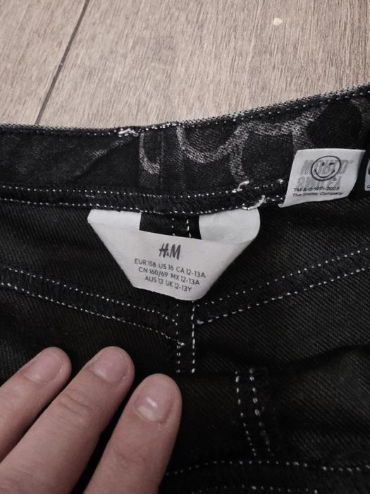 Blugi subțiri H&M 158 cm stare foarte bună