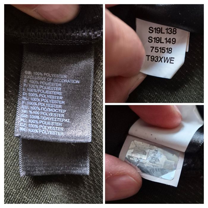 Hanorac / Bluza sport groasa The North Face, Copii (Junior) - L