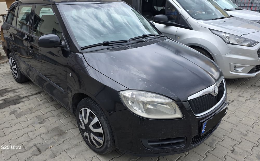 SKODA Fabia 2010 — imagine 2