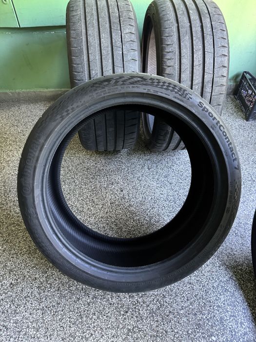 Continental Sport Contact 7    275/35/21