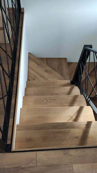 Дървени стъпала от Масив#Дъб!!!