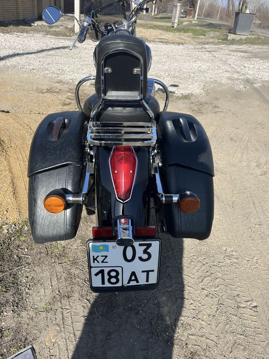 Круизер HONDA VT 750