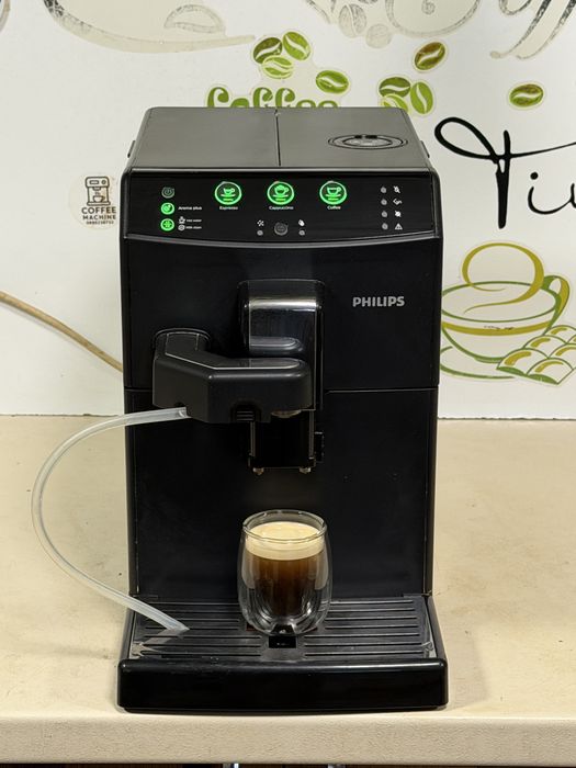 Кафемашина кафе автомат Philips cappuccino с гаранция