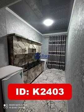 Arzon narxda 1xonalik uy ijaraga beriladi K2403 Fatxobod tarafda