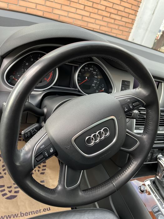 Audi Q7 facelift 2015