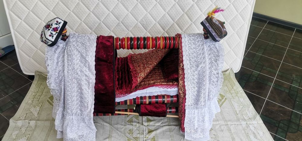 Бешик комплект ишлатилмаган янги